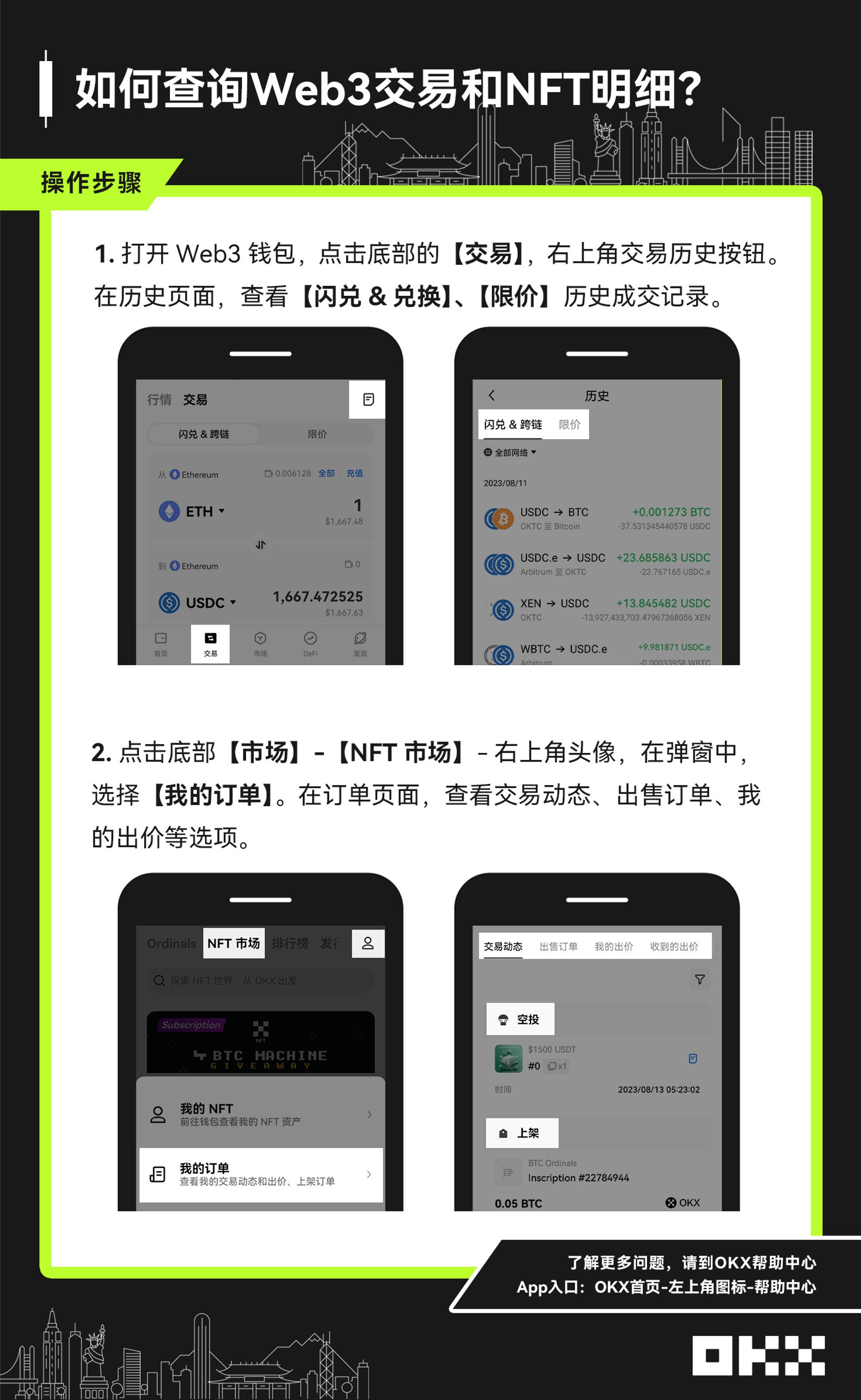 如何查询Web3交易和NFT明细？一文读懂链上操作方法